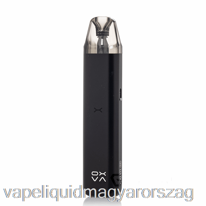 Oxva Xlim Se Classic 25w Pod System Tiszta Fekete Vape Folyadék